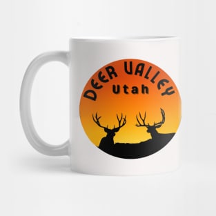 Deer Valley Utah U.S.A. Mug Gift Idea For The Ski Enthusiast. Mug